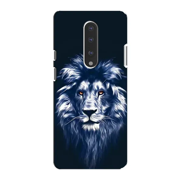 Чехол с рисунком «Лев - синий» для OnePlus 7 Чехол с рисунком «Лев - синий» для OnePlus 7