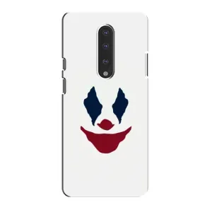 Чехлы с картинкой Джокера на OnePlus 7 (Лицо Джокера)