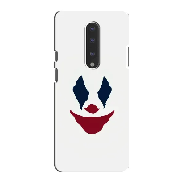 Чехол с рисунком «Лицо Джокера» для OnePlus 7 Чехол с рисунком «Лицо Джокера» для OnePlus 7
