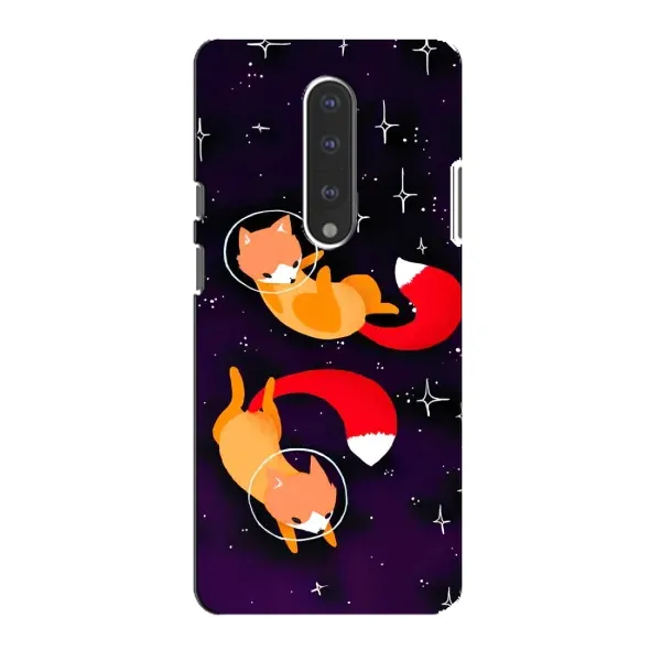 Чехол с рисунком «Лисы» для OnePlus 7 Чехол с рисунком «Лисы» для OnePlus 7