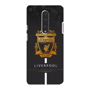 Силиконовые Чехлы принт Футбол на OnePlus 7 (Liverpool)