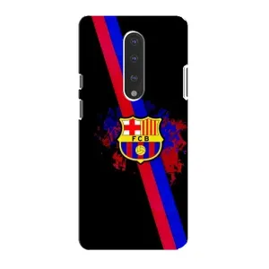 Чехол для OnePlus 7 (Барселона) (Лого Барсы)