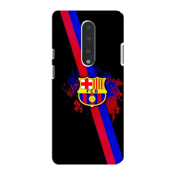 Чехол с рисунком «Лого Барсы» для OnePlus 7