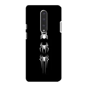 Чехол Супергерой Человека Паука на OnePlus 7 (Лого паука)