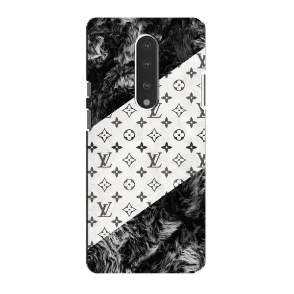 Чехол с рисунком «LV на белом» для OnePlus 7 Чехол с рисунком «LV на белом» для OnePlus 7
