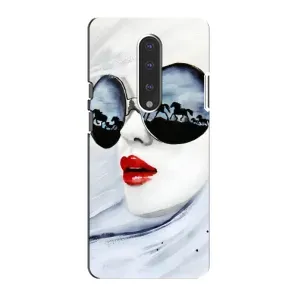 Чехол с картинкой Модные Девчонки OnePlus 7 (Любительница коней)