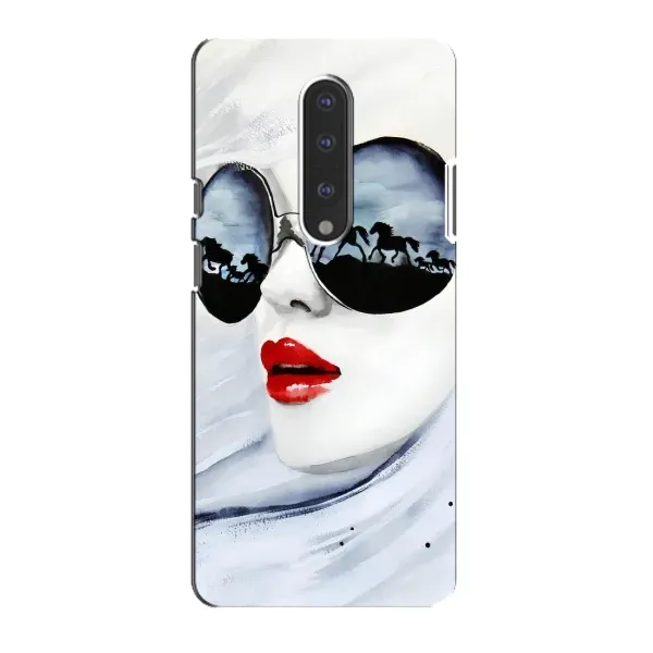 Чохол з малюнком «Любителька коней» для OnePlus 7 Чохол з малюнком «Любителька коней» для OnePlus 7