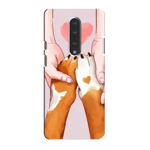 Чохол (ТПУ) Милі песики для OnePlus 7 (Любов до собак)