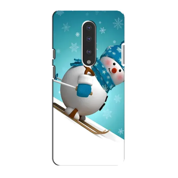 Чехол с рисунком «Лыжник» для OnePlus 7 Чехол с рисунком «Лыжник» для OnePlus 7
