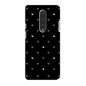 Чехлы с тематикой "Маленькие Сердечки" на OnePlus 7 (Маленькие сердечки)