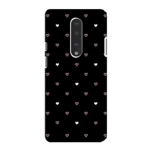 Чохол з малюнком «Маленькі сердечка» для OnePlus 7 Чохол з малюнком «Маленькі сердечка» для OnePlus 7