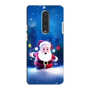 Чохли на Новий Рік OnePlus 7 (Маленький Дід Мороз)