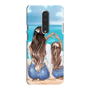 Чохли для МАМИ на OnePlus 7 (Мама і дочка)