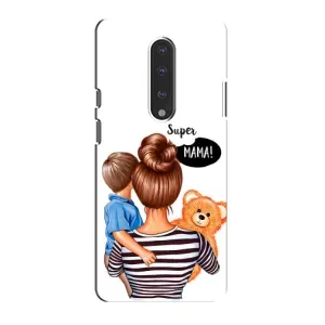 Чохли для МАМИ на OnePlus 7 (Мама і син)