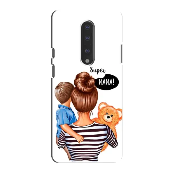 Чохол з малюнком «Мама і син» для OnePlus 7 Чохол з малюнком «Мама і син» для OnePlus 7