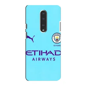 Силиконовые Чехлы принт Футбол на OnePlus 7 (Man City)