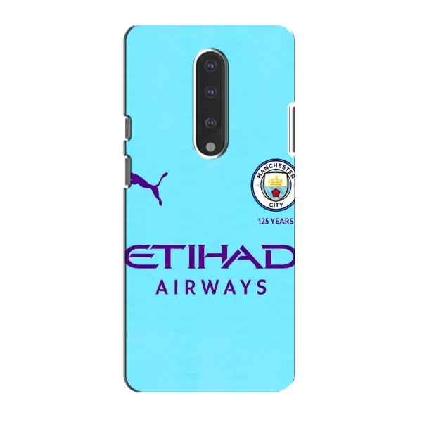 Чехол с рисунком «Man City» для OnePlus 7
