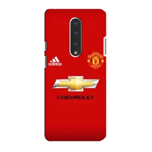 Силиконовые Чехлы принт Футбол на OnePlus 7 (Man United)