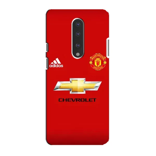 Чехол с рисунком «Man United» для OnePlus 7