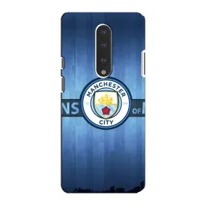 Силиконовые Чехлы принт Футбол на OnePlus 7 (ManCity)