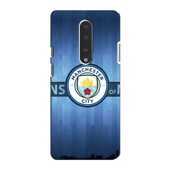 Чехол с рисунком «ManCity» для OnePlus 7