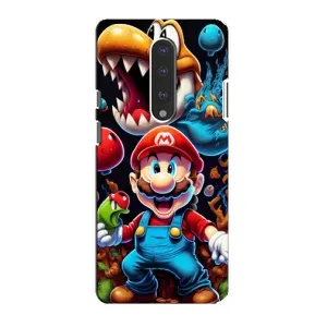 Чехол с рисунком «Марио» для OnePlus 7