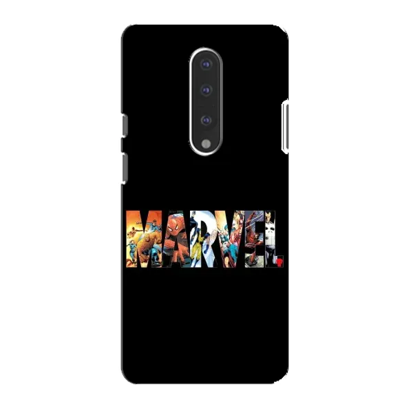 Чехол с рисунком «MARVEL» для OnePlus 7