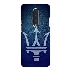 Чохли з тематикою "Круті машини" на OnePlus 7 (Лого Maserati)
