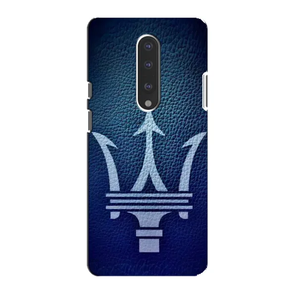 Чехол с рисунком «Лого Maserati» для OnePlus 7 Чехол с рисунком «Лого Maserati» для OnePlus 7