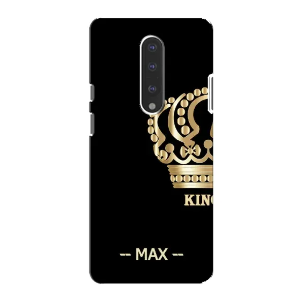 Чехол с рисунком «MAX» для OnePlus 7