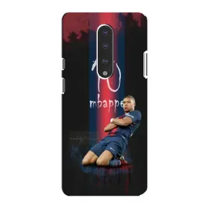 Чехол (TPU) с Футболистом на OnePlus 7 (MBAPPE 10)