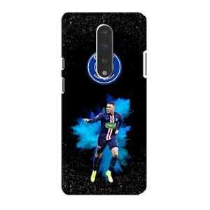 Чехол (TPU) с Футболистом на OnePlus 7 (Мбаппе ПСЖ)