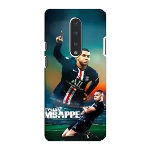 Чехол (TPU) с Футболистом на OnePlus 7 (MBAPPE)