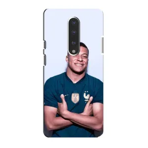 Чехол (TPU) с Футболистом на OnePlus 7 (Мбаппешичка)
