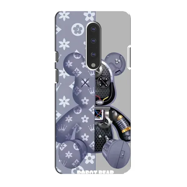 Чехол с рисунком «Медведь Louis Vuitton» для OnePlus 7