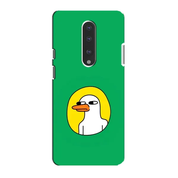 Чохол з малюнком «Мем Качка» для OnePlus 7 Чохол з малюнком «Мем Качка» для OnePlus 7