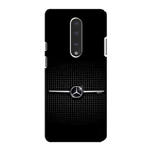 Силіконовий бампер з картинкою машини на OnePlus 7 (Mercedes)