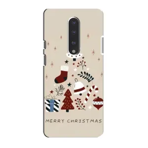 Чохол Санта Клаус для OnePlus 7 (Merry Christmas)