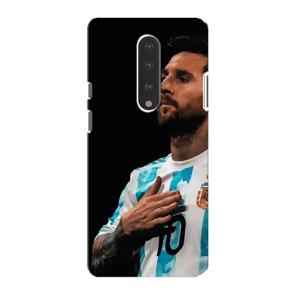 Чехол с рисунком «Месси Капитан» для OnePlus 7 Чехол с рисунком «Месси Капитан» для OnePlus 7