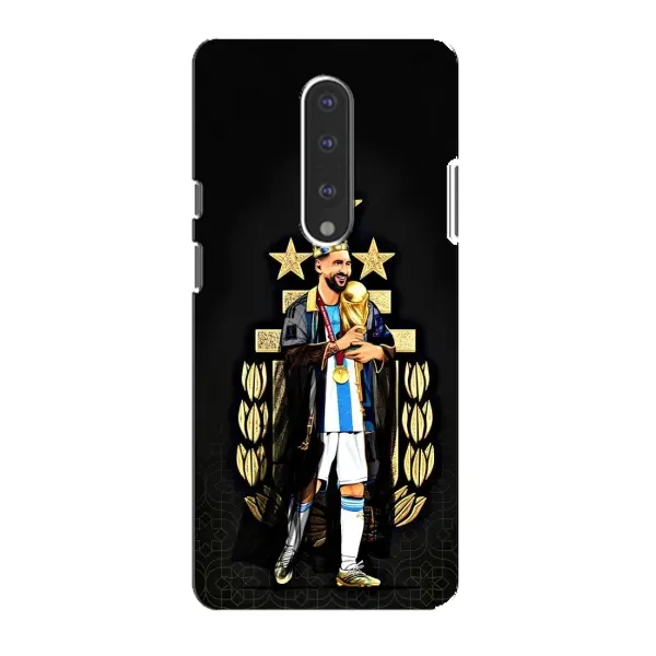 Чехол с рисунком «Месси король» для OnePlus 7 Чехол с рисунком «Месси король» для OnePlus 7
