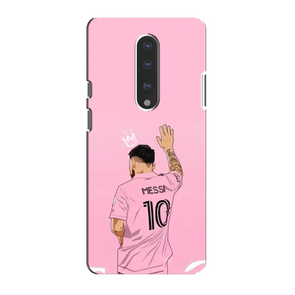 Чехол с рисунком «Месси Маями» для OnePlus 7 Чехол с рисунком «Месси Маями» для OnePlus 7