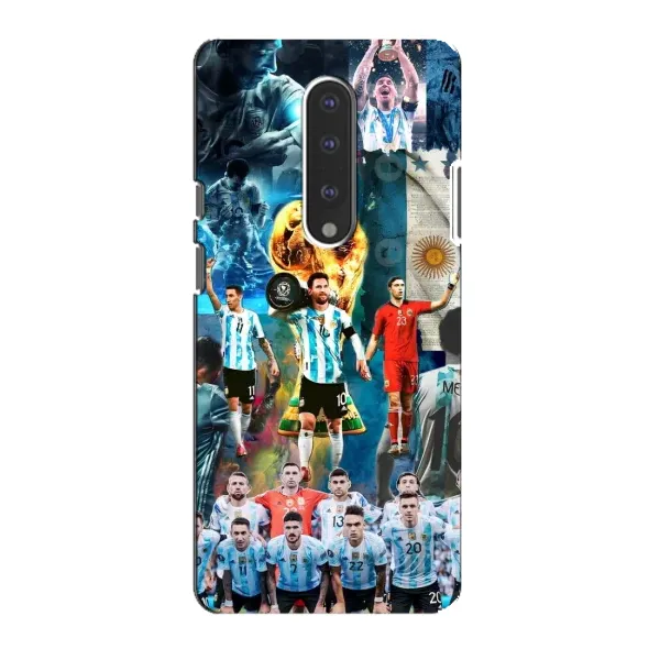 Чехол с рисунком «Месси в сборной» для OnePlus 7 Чехол с рисунком «Месси в сборной» для OnePlus 7