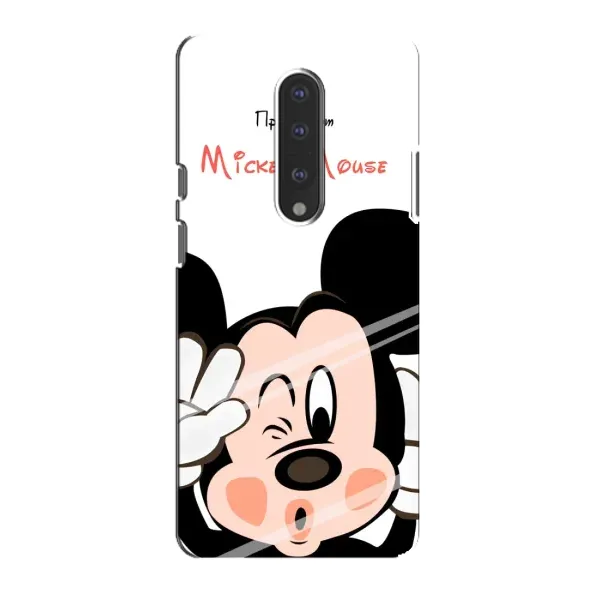 Чехол с рисунком «Mickey Mouse» для OnePlus 7 Чехол с рисунком «Mickey Mouse» для OnePlus 7