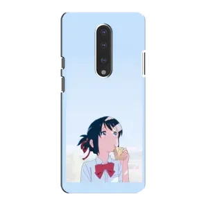Чехол с персонажами АНИМЕ на OnePlus 7 (Мицуха)
