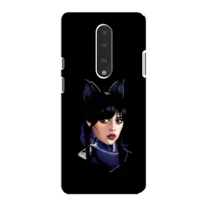 Чехол с рисунком «Милая Уэнсдей» для OnePlus 7