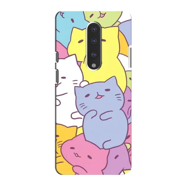 Чехол с рисунком «Милые котики» для OnePlus 7 Чехол с рисунком «Милые котики» для OnePlus 7