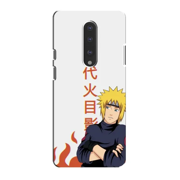 Чехол с рисунком «Минато Намикадзэ» для OnePlus 7 Чехол с рисунком «Минато Намикадзэ» для OnePlus 7