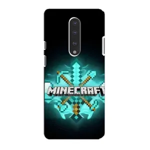 Чехол майнкрафт для OnePlus 7 (MineCraft 2)