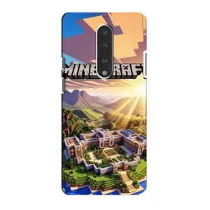 Чехол майнкрафт для OnePlus 7 (MINECRAFT)