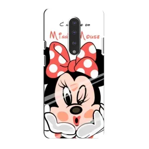 Чехлы для телефонов OnePlus 7 - Дисней (Minni Mouse)